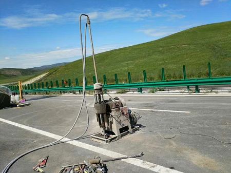 田阳公路地基基础注浆加固